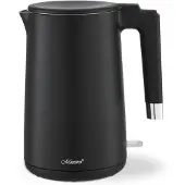 Maestro MR-026-BLACK elektrischer Wasserkocher