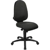 Topstar Bürostuhl Syncro Pro 5, S500 G22S Stoff anthrazit, Gestell schwarz
