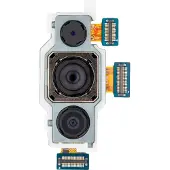 Avizar Clappio, Rückkamera für Samsung Galaxy A71 64MP + 12MP + 5MP, Schwarz