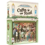 Asmodee Managementspiel – – KBGCR01FR – Coffee Rush – 2 oder mehr Spieler – 30 Minuten Spielzeit