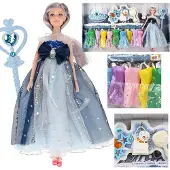 Sarcia.eu Puppe, mit Zubehör Kleiderschrank 29cm MEGA CREATIVE