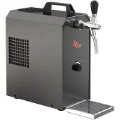 Ich-zapfe Zapfanlage, Bierzapfanlage JET 30K Bierkoffer mit Luftpumpe Durchlaufkühler 1-leitig Trockenkühler, bis zu 30 Liter/h