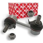 FEBI BILSTEIN Koppelstange Stabilisator für TOYOTA SUPRA (JZA80) Hinten Links 42966