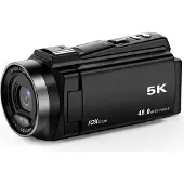 INF Kompakte handgehaltene 5K-DSLR-Videokamera HDV265K