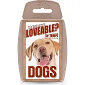 Winning Moves Dogs - Top Trumps kartenspiel [ENG]