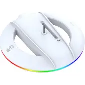 IPEGA P5S025S Vertikaler Ständer mit RGB für PS5 Slim Weiß