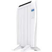 Cecotec 05330, Elektrischer Konvektor-Raumheizer, Aluminium, Drinnen, Tisch/Bank, Flur, Tisch, Wand, Weiß, LED