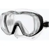 Tusa Tri-Quest Fd Maske Tauchmaske schwarz M-3001