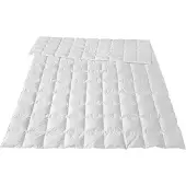 Traumina Exclusive Body Daune extra leichte Sommerdecke Wärmeklassse 1 Größe 155x200 cm