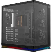 NOX Hummer Galaxy White Mid Tower ATX Gehäuse aus gehärtetem Glas ARGB