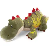 Nici Plüsch Dino Fossily liegend 25cm, GRÜN
