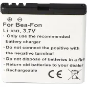 AccuCell Akku passend für Bea-Fon SL652A, SL652AF, SL652AD, SL660, SL670 Akku