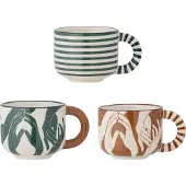 Bloomingville Blooming Ville Carim Cup | Grün | Steinzeug | 82054403
