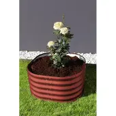 Pergart Vitavia, Hochbeet "Terra 401", rubin, 40 cm, Modell "Rund"