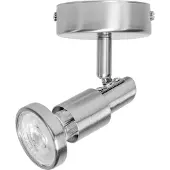 Ledvance LED Spot grau, Strahler Oberflächenbeleuchtung, GU10, 1 Glühbirne(n), LED, 2,6 W, Silber