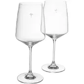 JOOP! Rotweinglas 2er-Set DINING GLAMOUR