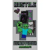 Minecraft Strand Handtuch