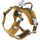 Hurtta Hundegeschirr Weekend Warrior Harness II ECO desert, 40-45 cm