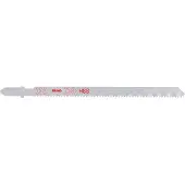 RUKO 5x Stichsägeblatt 8017 HSS blank gewellt