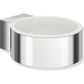 Hewi Föhnhalter, chrom signalweiß