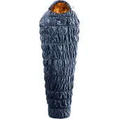 Deuter - Schlafsack - Exosphere +4C/39F Ink Maple - Größe Links - Navy blau