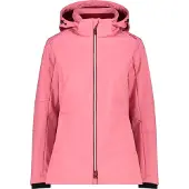 CMP Damen Wanderjacke mit Kapuze und Reißverschluss