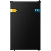 Cecotec Gefrierschränke Gefrierschrank Bolero CoolMarket TF 97 Inox