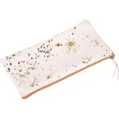 Clairefontaine 400065C Penale Cosmicuir flach 22x11cm Lammwildleder gold