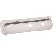 Clairefontaine Cosmicuir Schlamper Ø5,5x22 silber 3329684000616