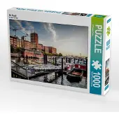 CALVENDO St. Pauli 1000 Teile Puzzle quer 640x480mm, Thomas Deter ; 7445271