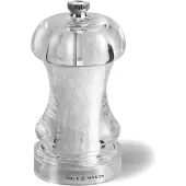 Cole & Mason Salzmühle Capstan mit verstellbarem Präzisionsmahlwerk transparent One Size