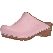 Sanita Clog Damen Original Sandra Open Pink-Schuhgröße 35