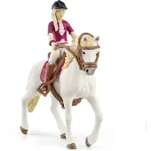 Schleich HORSE CLUB 42540, Horse with rider, Horses, 5 Jahr(e), Mehrfarbig, Kunststoff