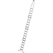 Proregal Stufen-Glasreinigerleiter-Satz mit nivello-Traverse und clip-step R13 4-teilig