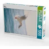 CALVENDO Möve 1000 Teile Puzzle hoch 480x640mm, Brunner-Klaus Liselotte; 7371295