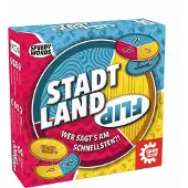 Game Factory - Stadt Land Flip