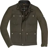 Merlin Yoxall II Gewachste Motorradjacke Oliv Größe 3XL