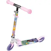 Disney 2-Rad Scooter Wish, Verstellbarer Lenker, Polyurethan Räder