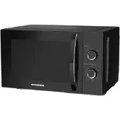 Heinner HMW-MD25DBK, Arbeitsplatte, Solo-Mikrowelle, 25 l, 900 W, Eingebautes Display, LED