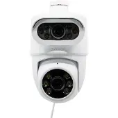 Avidsen Motorisierte 2K-IP-Außenkamera mit zwei Objektiven HomeCam Dual PTZ - - 127156