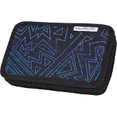 MCNEILL Federmäppchen Pencil Case with Two Compartments Tron schwarz