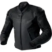 Rst S1 D3o Perforierte Lederjacke Schwarz L Mann Schwarz L