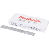 Makita 18 Ga Stauchkopfnagel Box Draht Durchmesser 1,2 Mm, 15 Mm Lang 5000 Stück
