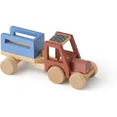 Kids Concept - Traktor Aiden - 20x9x9 cm - ab 12 Monate
