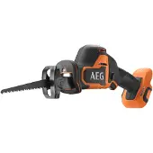 AEG 18 V PRO18V Brushless Akku-Säbelsäge BUS18SBL-0 (Hublänge 22 mm, max. Leerla