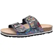 Sanita Bio Sandal - Ibiza Vegan Bio-Sandale Black Gr.40