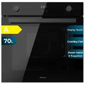 Cecotec Bolero Hexa M226001, Medium, Elektrischer Ofen, 2800 W, 70 l, Dampfunterstützt, EasyClean