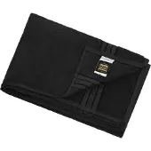 James & nicholson Bath Sheet black, Gr. one size