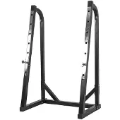 inSPORTline Power Rack PW50, 101x80x163 cm, 136 kg Tragfähigkeit, 7 Ablagepositionen, Heimgebrauch