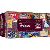 Trefl Disney, 13500 Stück(e), Cartoons, 12 Jahr(e)